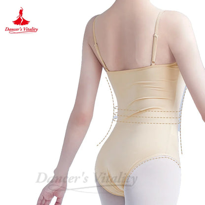 Ballet Dance Leotards for Women Jumpsuit Adult and Female Goga Gymnastics Art Examination Costume Bodysuit Girl's Ballet Leotard