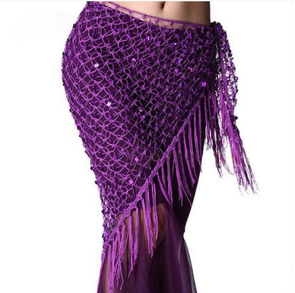 New style Belly dance costumes sequins belly dance hip scarf for women belly dancing belts