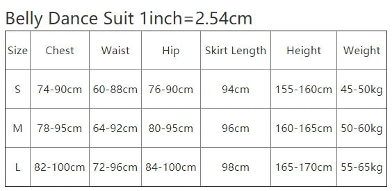 Belly Dance Set Sequins Top Split Skirt Performance Clothes Suit Profession Custom Adult Child Stage Competition Clothing