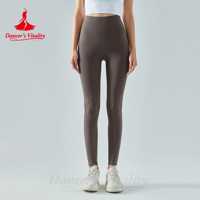 Yoga Pants Women High Waisted Trousers Quick Drying Tight Running Fitness Pants Hip Lifting Exercise Yoga Seamless Leggings