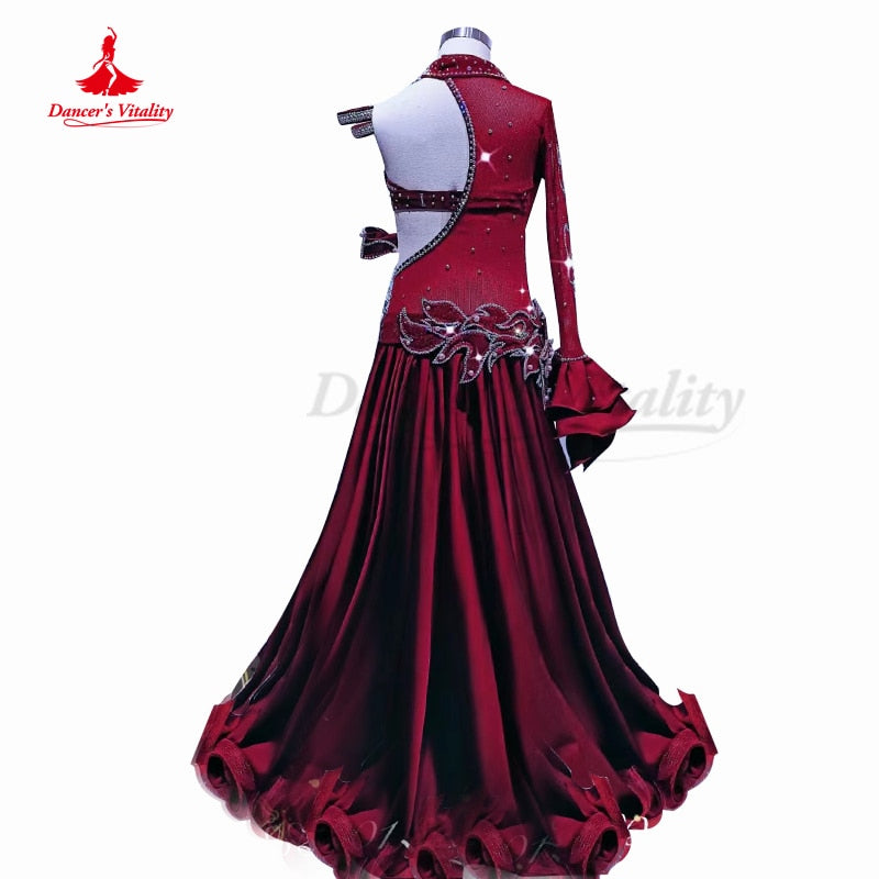 Belly Dance Performance Costume Suit for Dancer Wear Competition Suit Customsized Girl's Classical Oriental Competition Outfit