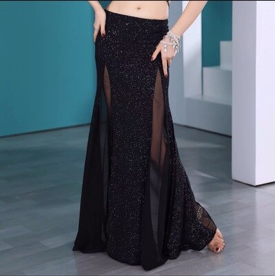 Women Proffesional Bellydance Costume Sexy Short Sleeves Top Long Skirt Exotic Dancewear Suit Girls Oriental Dance Outfit Cloth