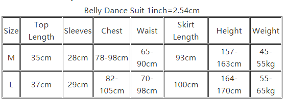 Belly Dance Practice Clothes Girl's Short Sleeves Top+split Long Skirt 2pcs Oriental Cotton Group Suit Belly Dancing Wear Outfit